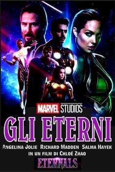 Eternals streaming
