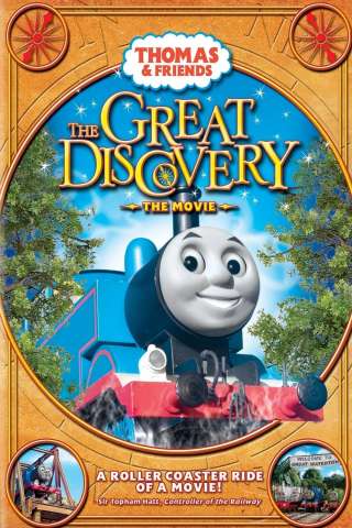 Thomas & Friends: The Great Discovery: The Movie streaming