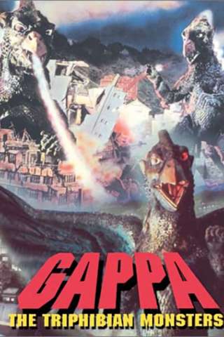 Gappa il mostro che minaccia il mondo streaming