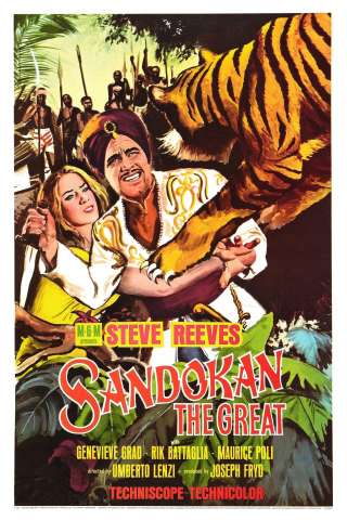 Sandokan, la tigre di Mompracem streaming
