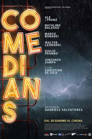 Comedians streaming