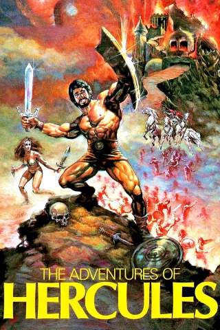 Le avventure dell'incredibile Ercole streaming