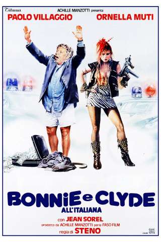 Bonnie e Clyde all'italiana streaming