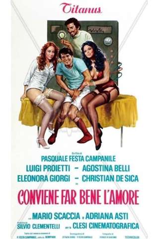 Conviene far bene l'amore streaming