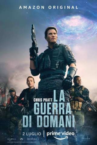 La guerra di domani streaming