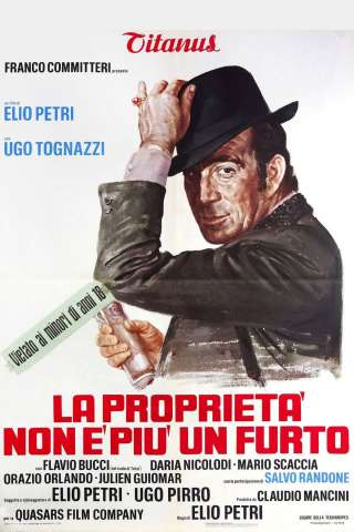 La proprietà non è più un furto streaming