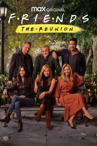 Friends: The Reunion streaming