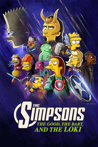 The Simpsons: The Good, the Bart, and the Loki streaming