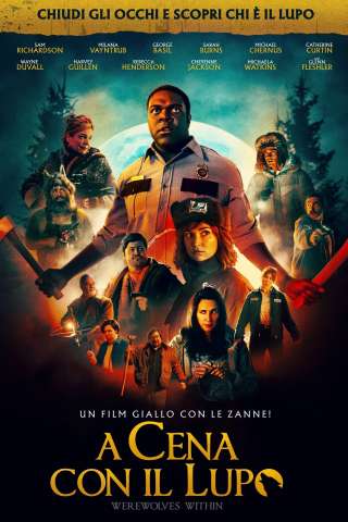 A cena con il lupo streaming