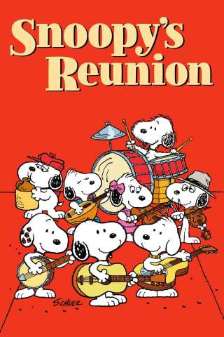 La riunione di Snoopy streaming