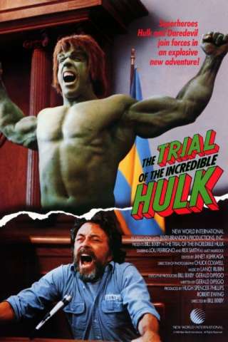 Processo all'incredibile Hulk streaming