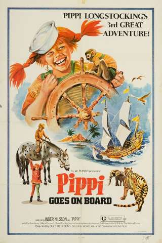 Pippi a bordo! streaming
