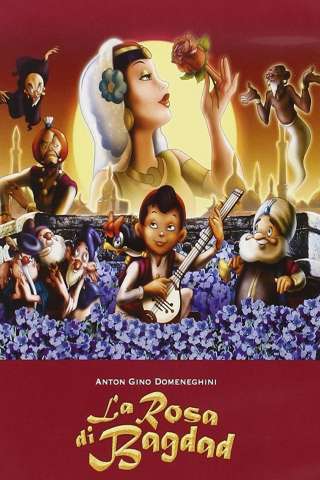 La rosa di Bagdad streaming