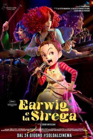 Earwig e la strega streaming