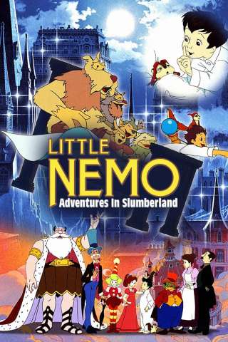 Piccolo Nemo - Avventure nel mondo dei sogni streaming