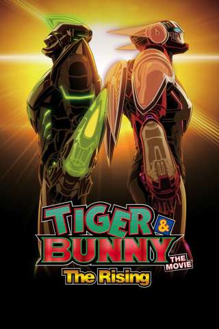 Tiger & Bunny: The Rising streaming