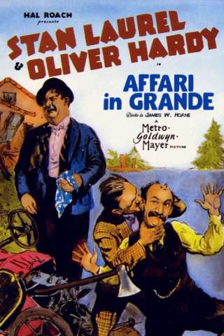 GRANDI AFFARI - BIG BUSINESS streaming