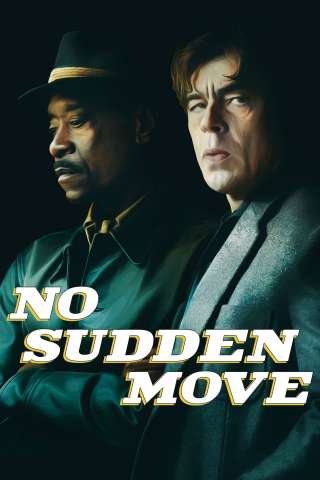 No Sudden Move streaming
