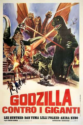 Godzilla contro i giganti streaming