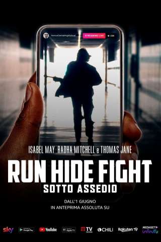 Run Hide Fight - Sotto assedio streaming