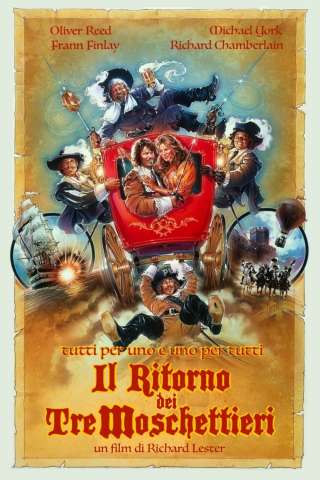 Il ritorno dei tre moschettieri streaming