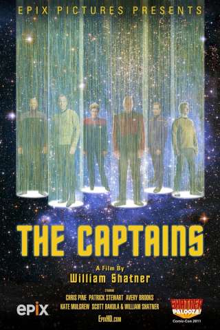 Star Trek - The Captains streaming