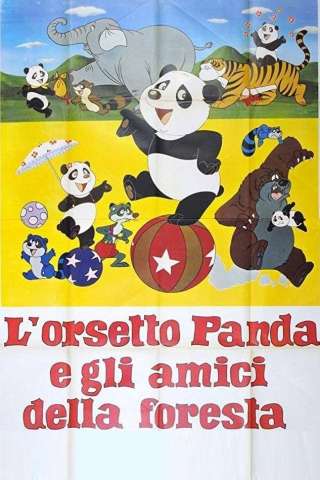 L'orsetto panda e gli amici della foresta streaming