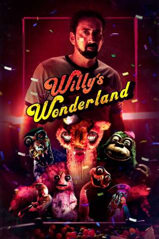 Willy's Wonderland streaming