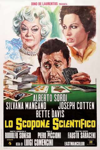 Lo scopone scientifico streaming