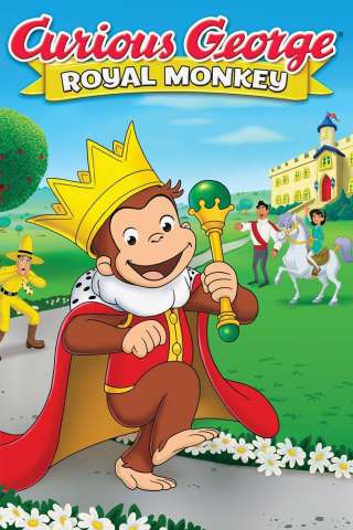 Curious George: Royal Monkey streaming