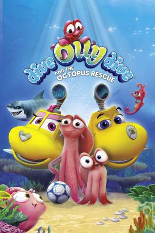 Olly il sottomarino e il salvataggio del polipo streaming