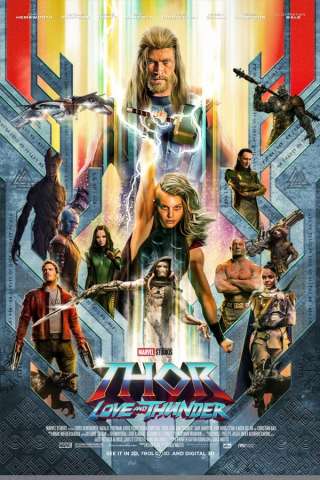 Thor: Love and Thunder streaming