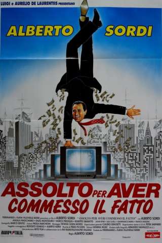 Assolto per aver commesso il fatto streaming