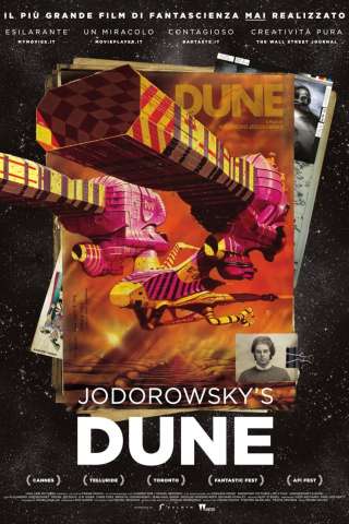 Jodorowsky's Dune streaming