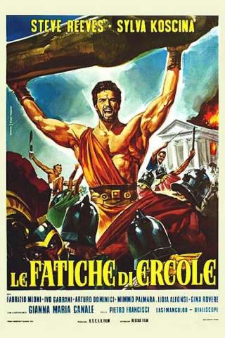 Le fatiche di Ercole streaming