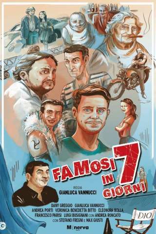 Famosi in 7 Giorni streaming