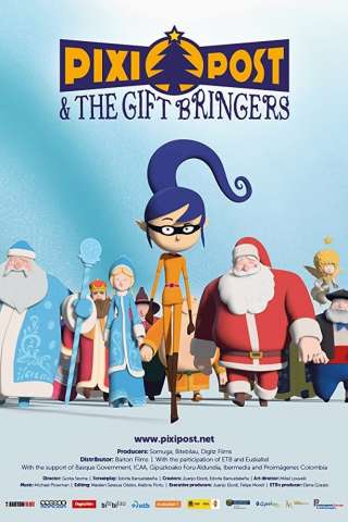 Pixi Post and the Gift Bringers streaming