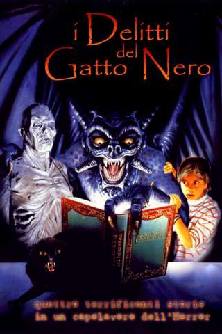 I delitti del gatto nero streaming