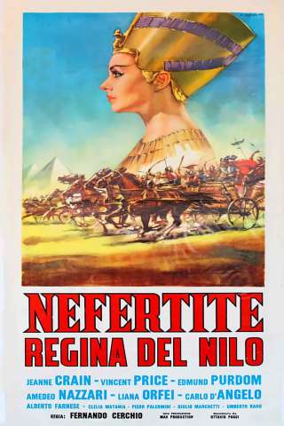 Nefertite, regina del Nilo streaming