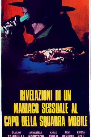 Rivelazioni di un maniaco sessuale al capo della squadra mobile streaming