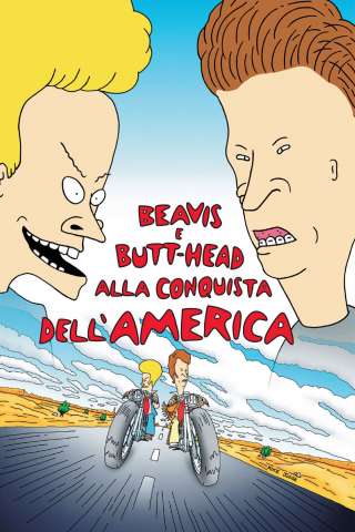 Beavis and Butt-head alla conquista dell'America streaming