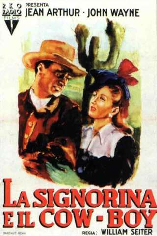 La signorina e il cow-boy streaming