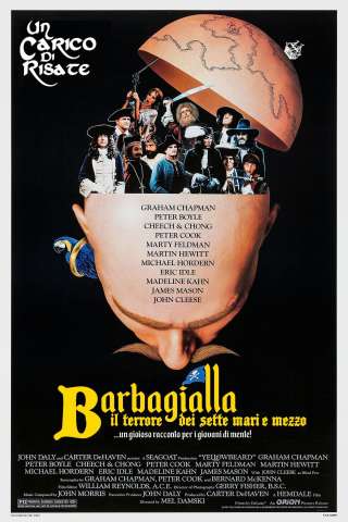 Barbagialla, il terrore dei sette mari e mezzo streaming