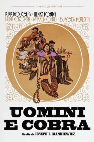 Uomini e cobra streaming