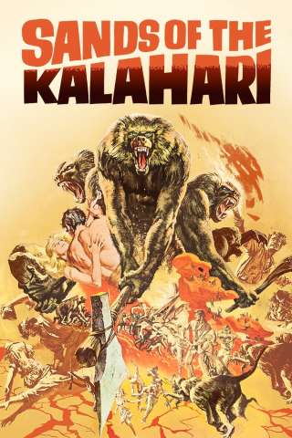 Le sabbie del Kalahari streaming