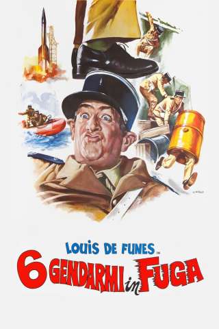 6 Gendarmi in fuga streaming