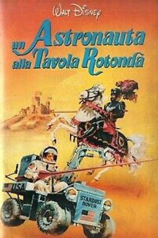 Un astronauta alla tavola rotonda streaming
