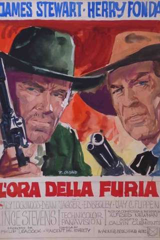 L'ora della furia streaming
