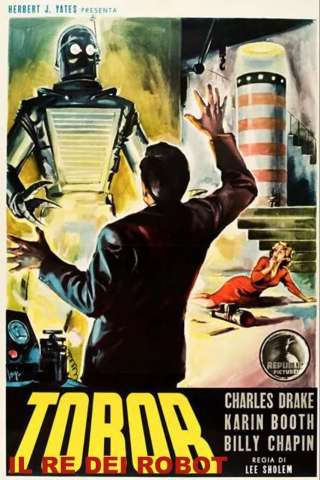Tobor - Il re dei robot streaming