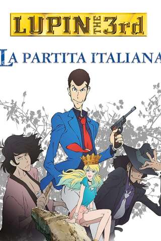 Lupin III: The Italian Game streaming